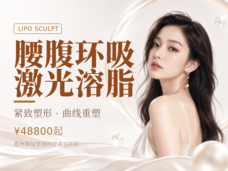 腰腹环吸激光溶脂