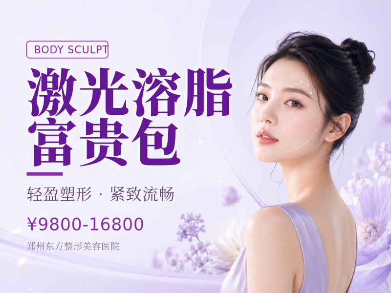 激光溶脂富贵包