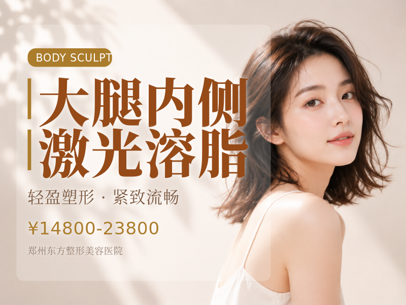 inmode钻石超塑大腿内侧激光溶脂