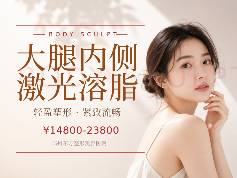 大腿内侧激光溶脂