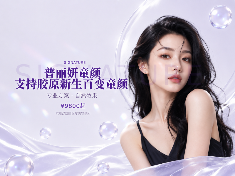 普丽妍童颜|支持胶原新生|百变童颜