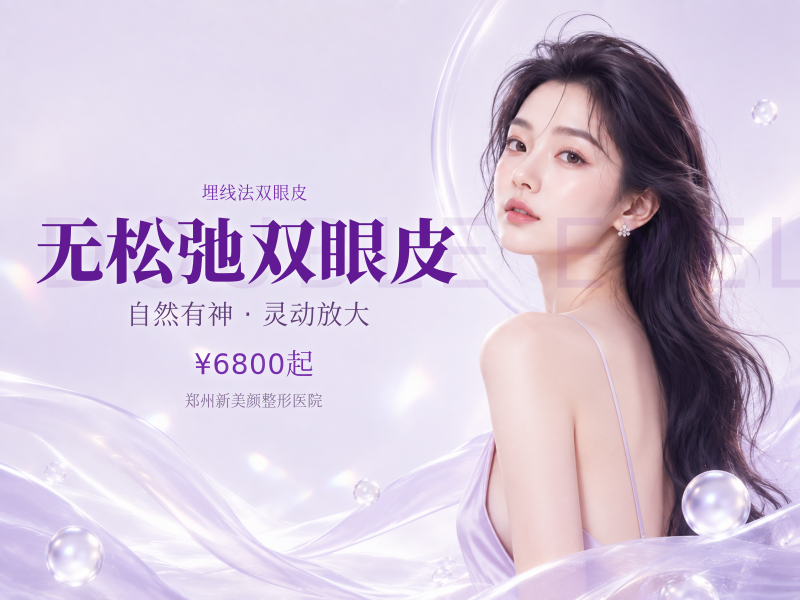无松弛双眼皮