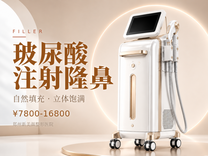 玻尿酸注射隆鼻