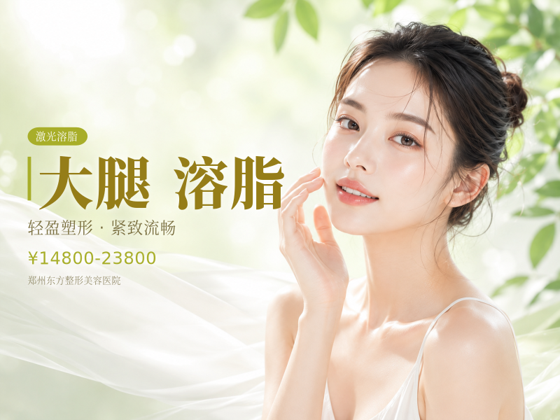 inmode钻石超塑大腿内侧激光溶脂