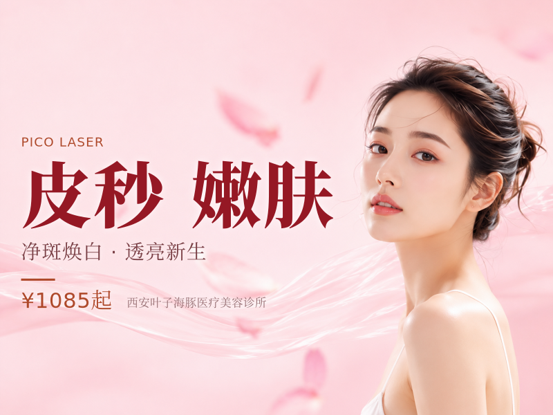 皮秒全模式+杏枝山+精华导入 淡斑嫩肤