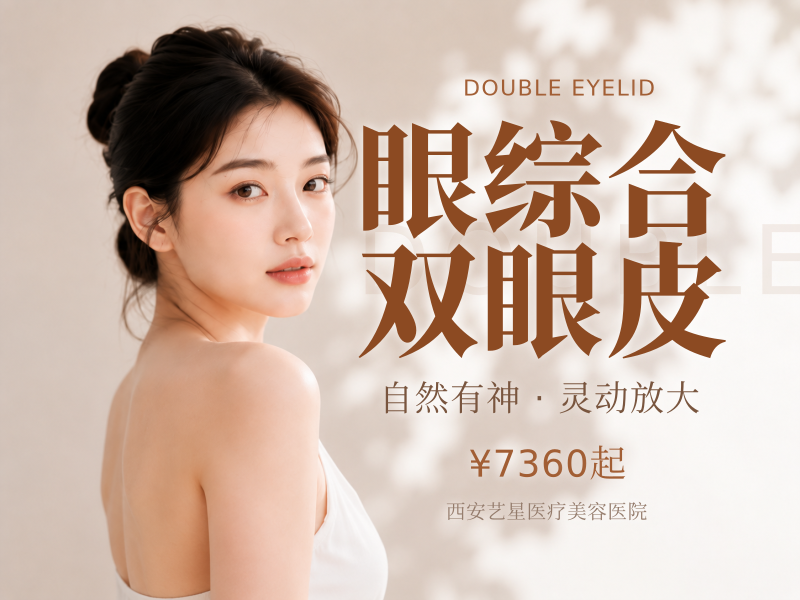 6D隐痕美眼综合3项｜双眼皮+祛皮*祛脂·副主任医师亲诊