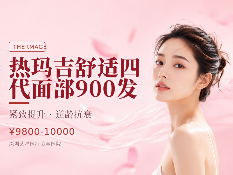 热玛吉舒适四代面部900发