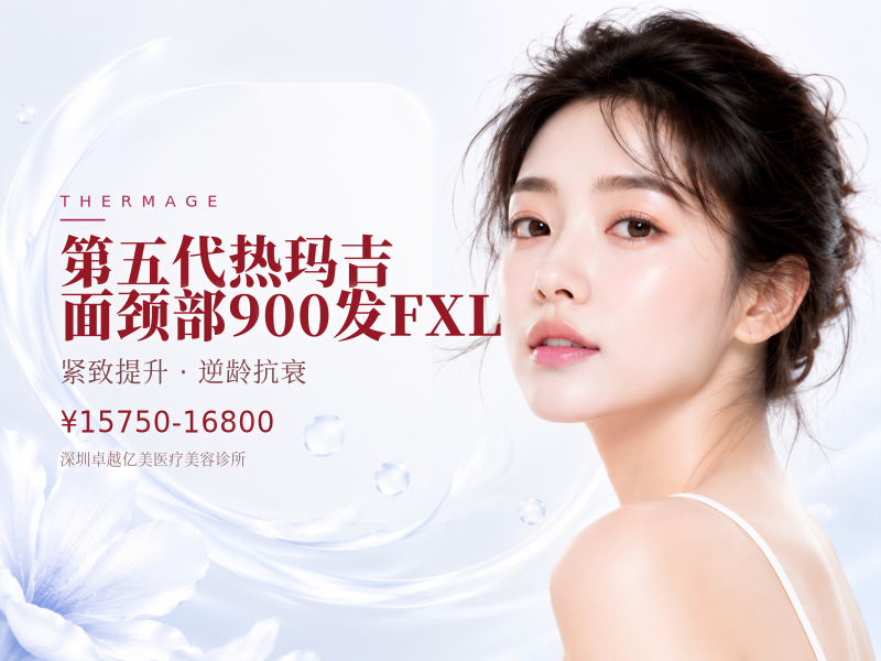 第五代热玛吉 | 面颈部900发FXL