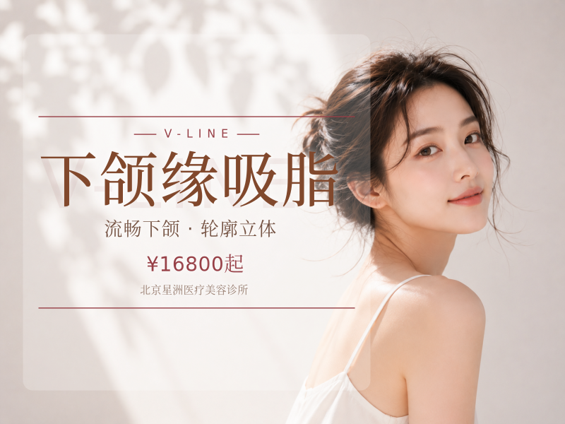 下颌缘吸脂