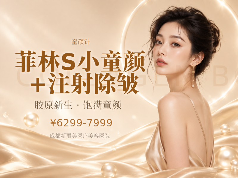 菲林S小童颜+注射除皱