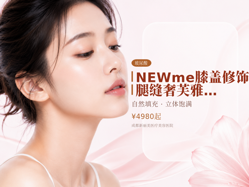 NEWme  膝盖修饰/腿缝奢芙雅5支