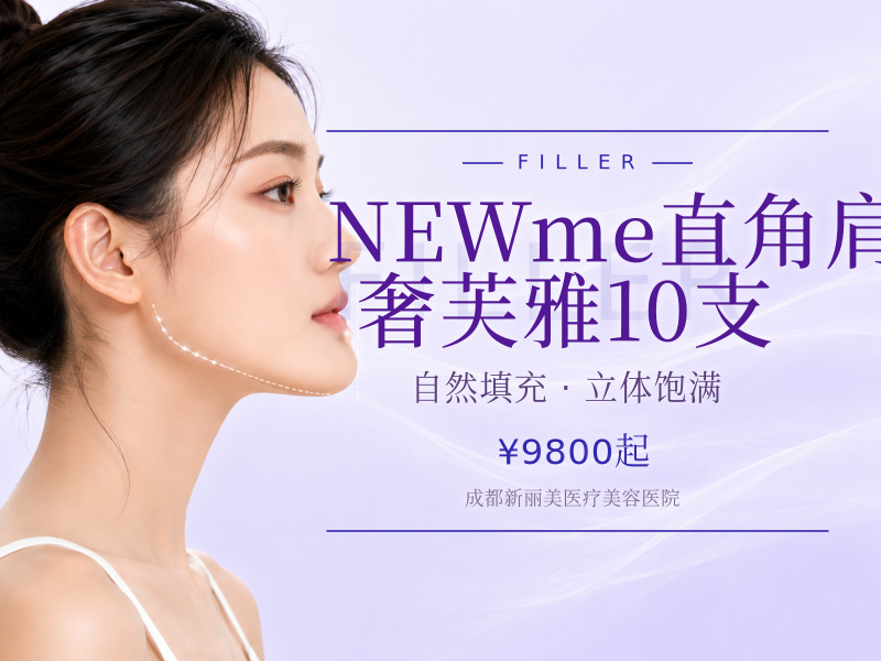 NEWme 直角肩 奢芙雅10支