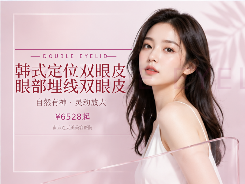 韩式定位双眼皮眼部埋线双眼皮