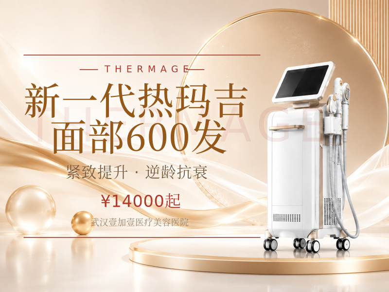 新一代热玛吉面部600发