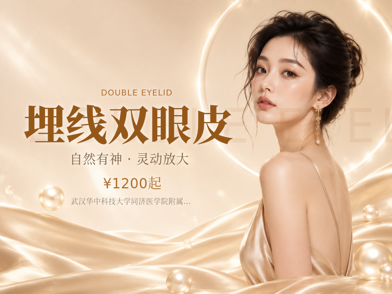 埋线双眼皮
