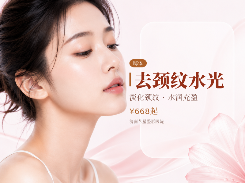 去颈纹水光（嗨体1.5 + 嗨体2.5）