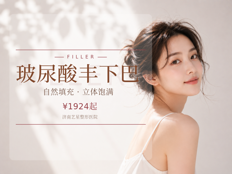 玻尿酸丰下巴