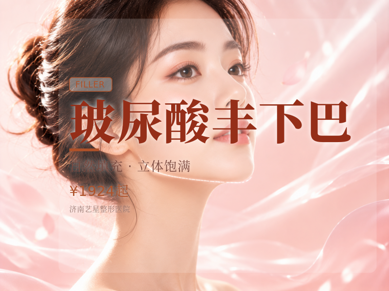 玻尿酸丰下巴