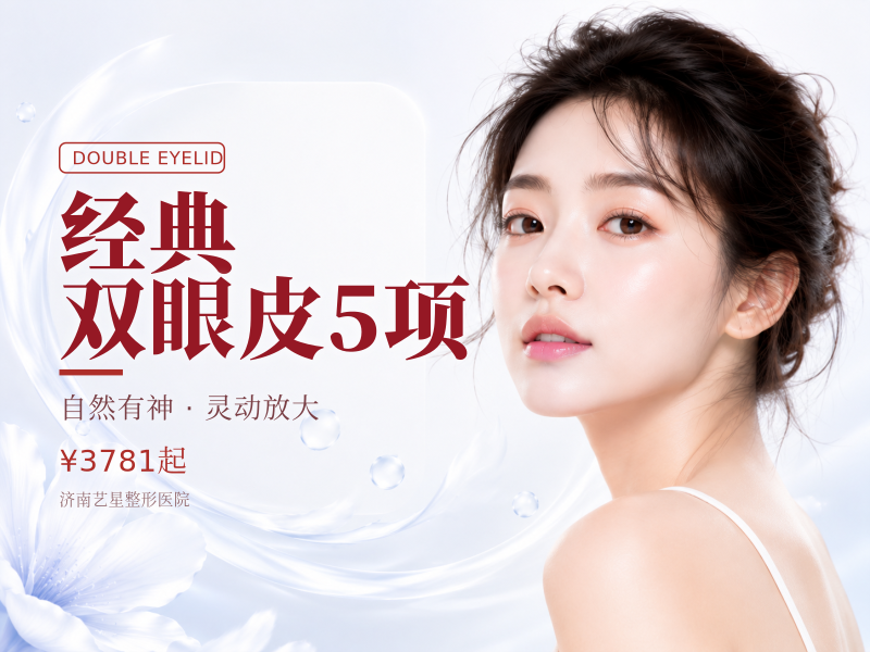 经典双眼皮5项