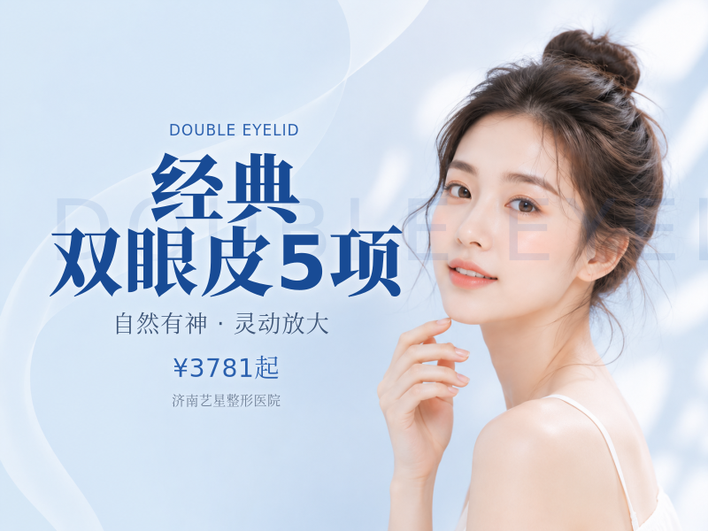 经典双眼皮5项