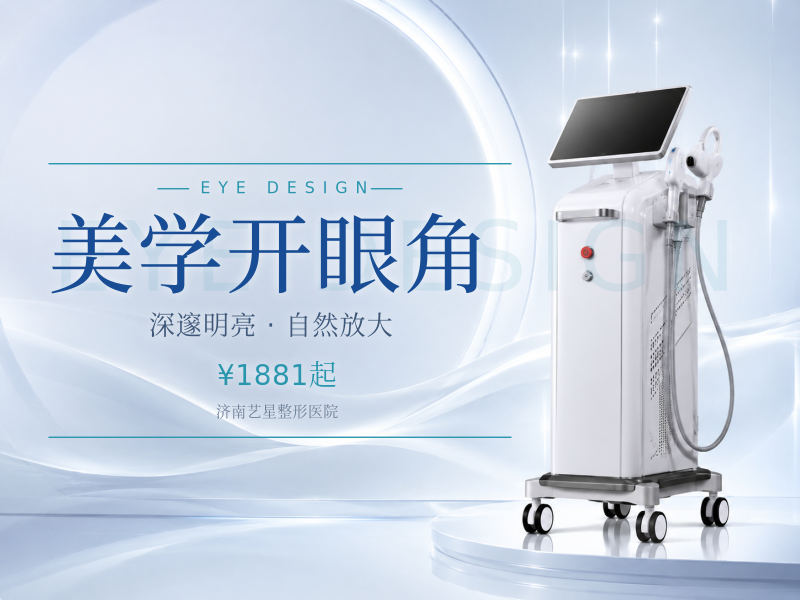 美学开眼角