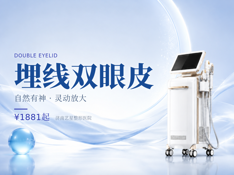埋线双眼皮