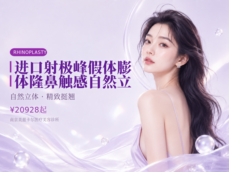 进口射极峰假体膨体隆鼻触感自然立