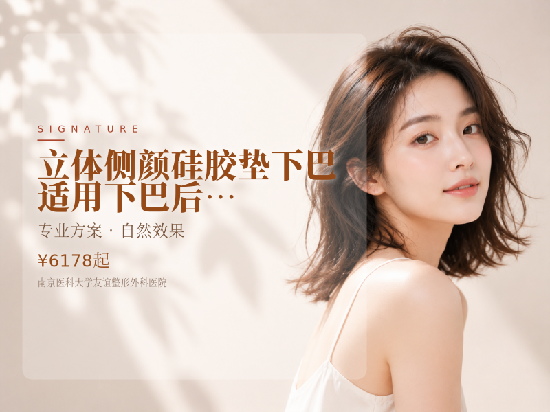 [立体侧颜] 硅胶垫下巴 | 适用下巴后缩/偏短 改善凸嘴