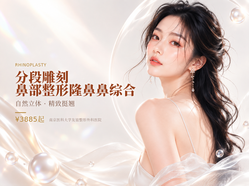 分段雕刻 鼻部整形隆鼻鼻综合