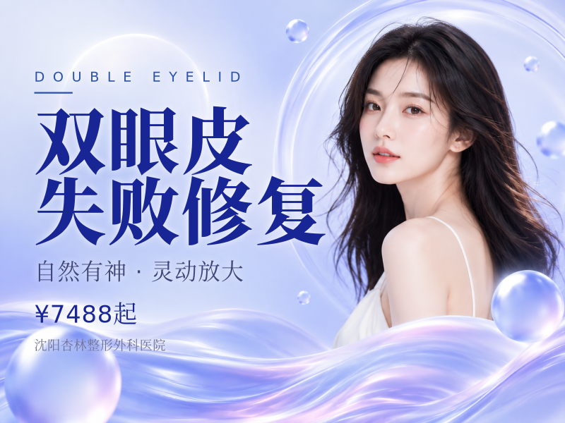 双眼皮失败修复