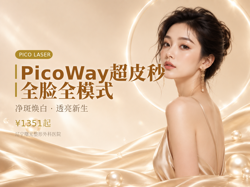 PicoWay超皮秒全脸全模式
