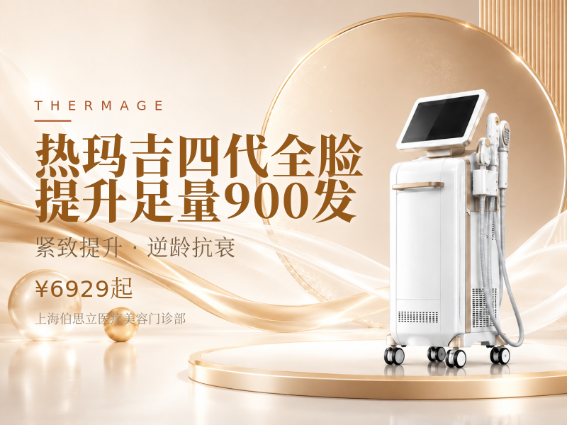 热玛吉四代全脸提升足量900发