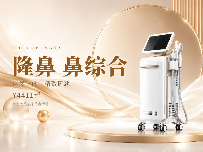 隆鼻入门级硅胶+耳软骨鼻综合3项塌鼻/短鼻/鼻尖