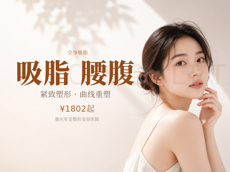 5G天使光雕1+1吸脂送收紧★可咨腰腹/大腿/手臂/副乳/全身吸脂