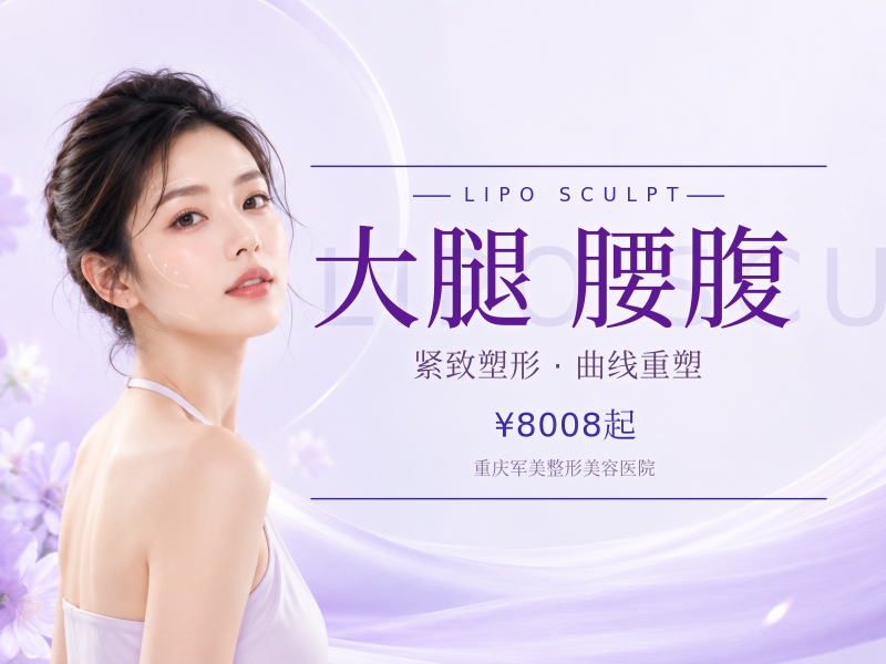 直腿术精雕★大腿/腰腹吸脂+臀线+膝盖内侧★肥胖腿型不好看