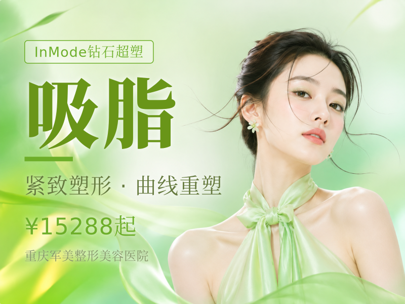 全身任选不限部位★5G天使光雕吸塑一体★可咨直腿术/马甲线吸脂