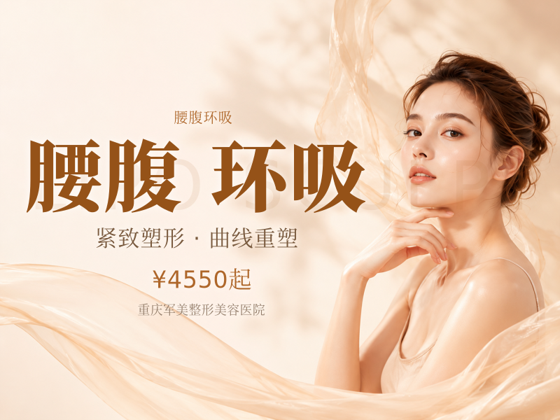 含麻醉体检★腰腹环吸+胃囊+妈妈臀★减肥瘦身吸脂★可咨全身/大腿/腰腹