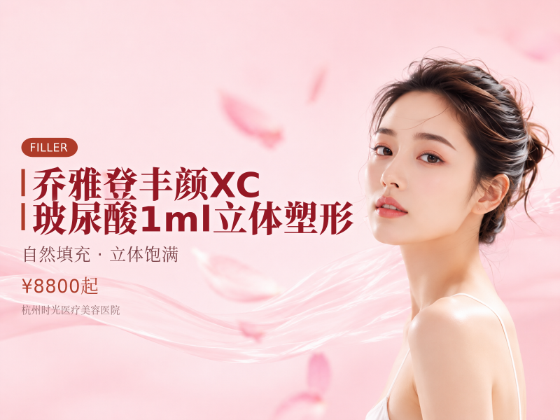 乔雅登丰颜XC玻尿酸1ml立体塑形