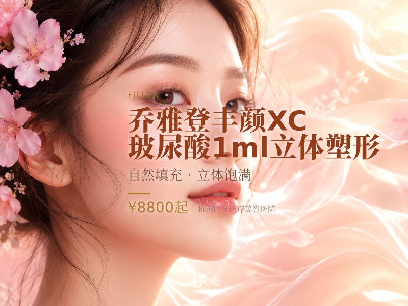 乔雅登丰颜XC玻尿酸1ml立体塑形