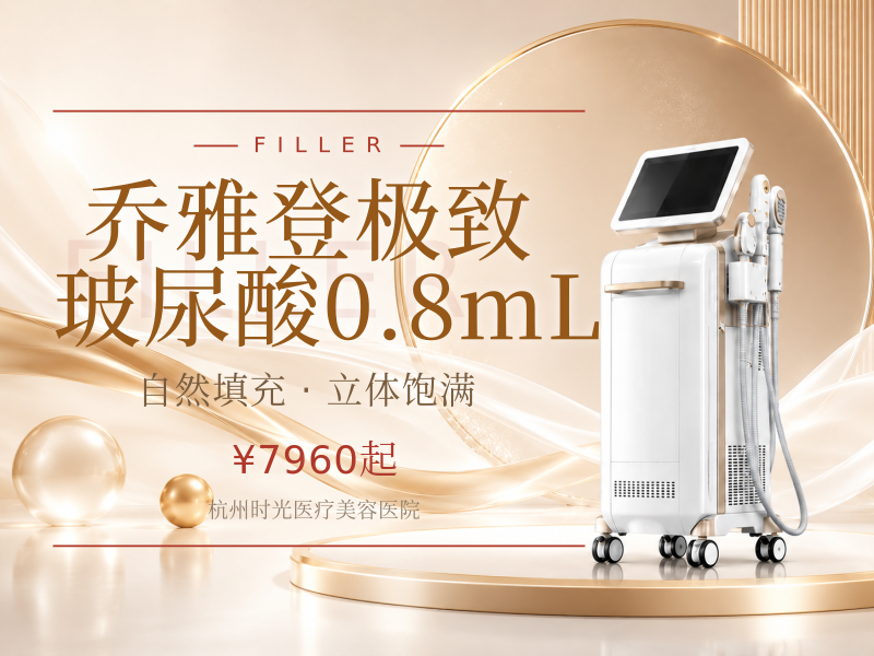 乔雅登极致玻尿酸0.8mL