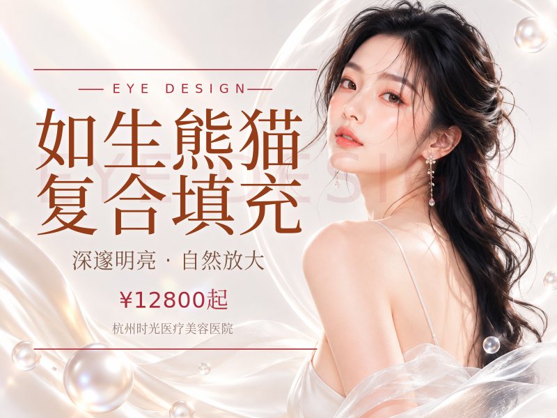 如生熊猫复合填充