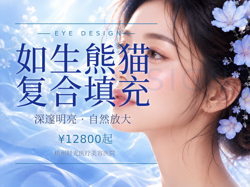 如生熊猫复合填充