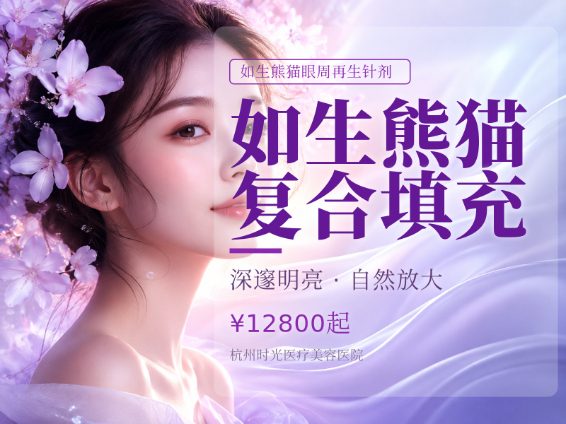如生熊猫复合填充