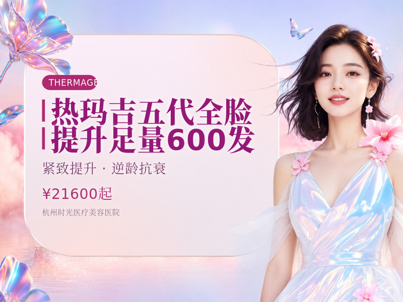 热玛吉五代全脸提升足量600发