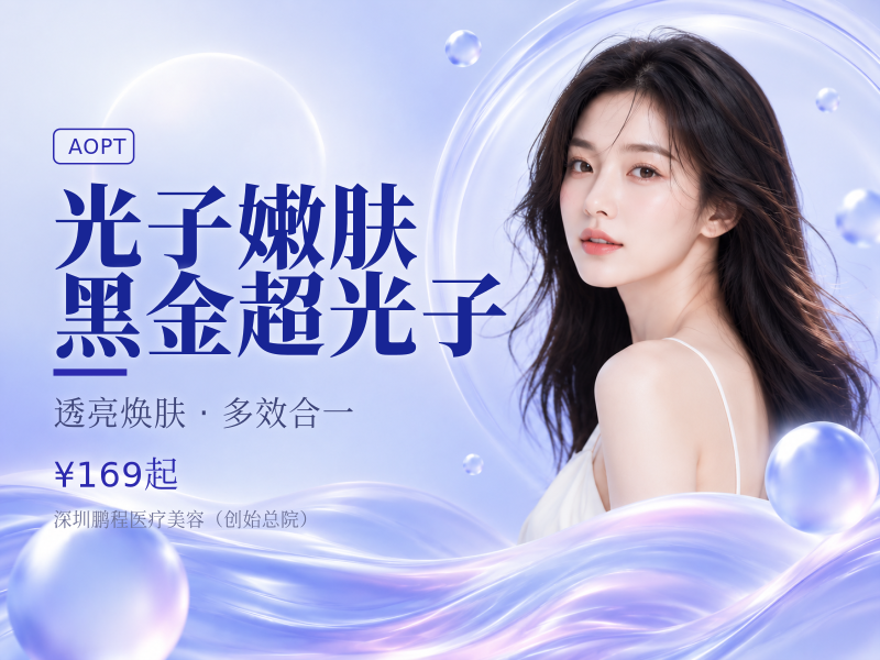 光子嫩肤黑金超光子