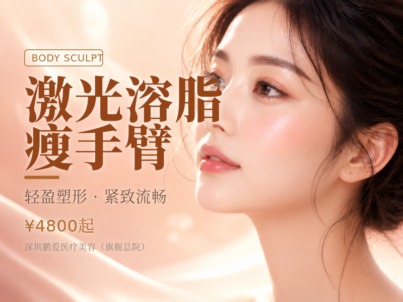 激光溶脂瘦手臂