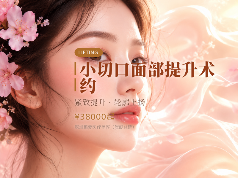 小切口面部提升术 约