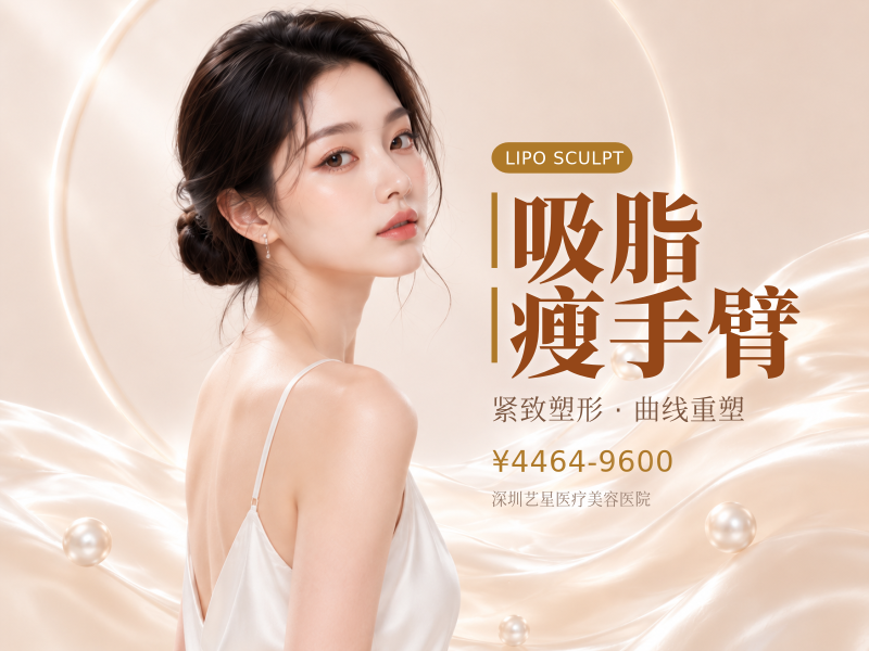 吸脂瘦手臂