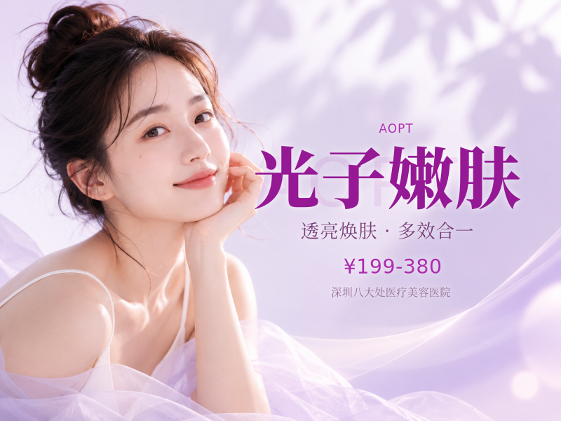 光子嫩肤（AOPT超光子全模式）