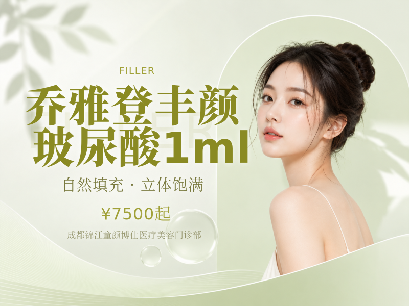 乔雅登丰颜玻尿酸1ml